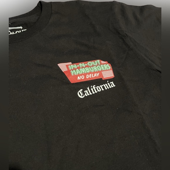 IN-N-OUT Burger T-shirt (brand new, never worn) - Picture 4 of 4